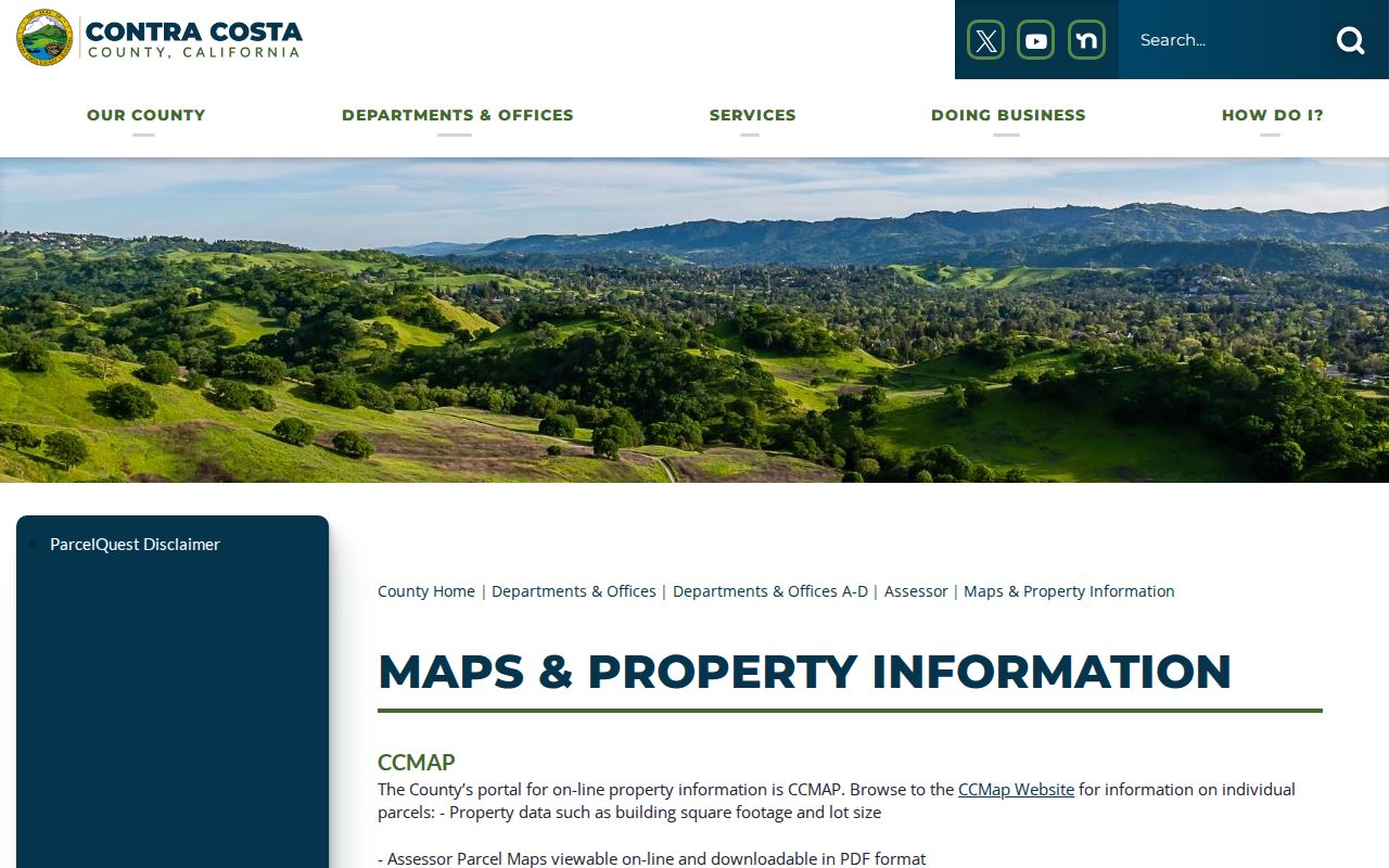Pittsburg people search using Contra Costa address and parcel information